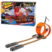 Hot Wheels Team Hot Wheels Double Snare Playset